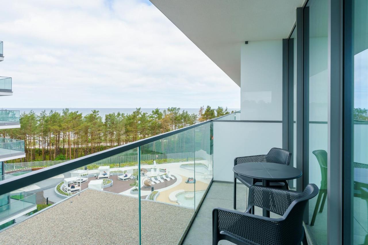 Sea Waves Apartament Resort & Spa 428B By Noclegi Renters Miedzyzdroje Exterior photo